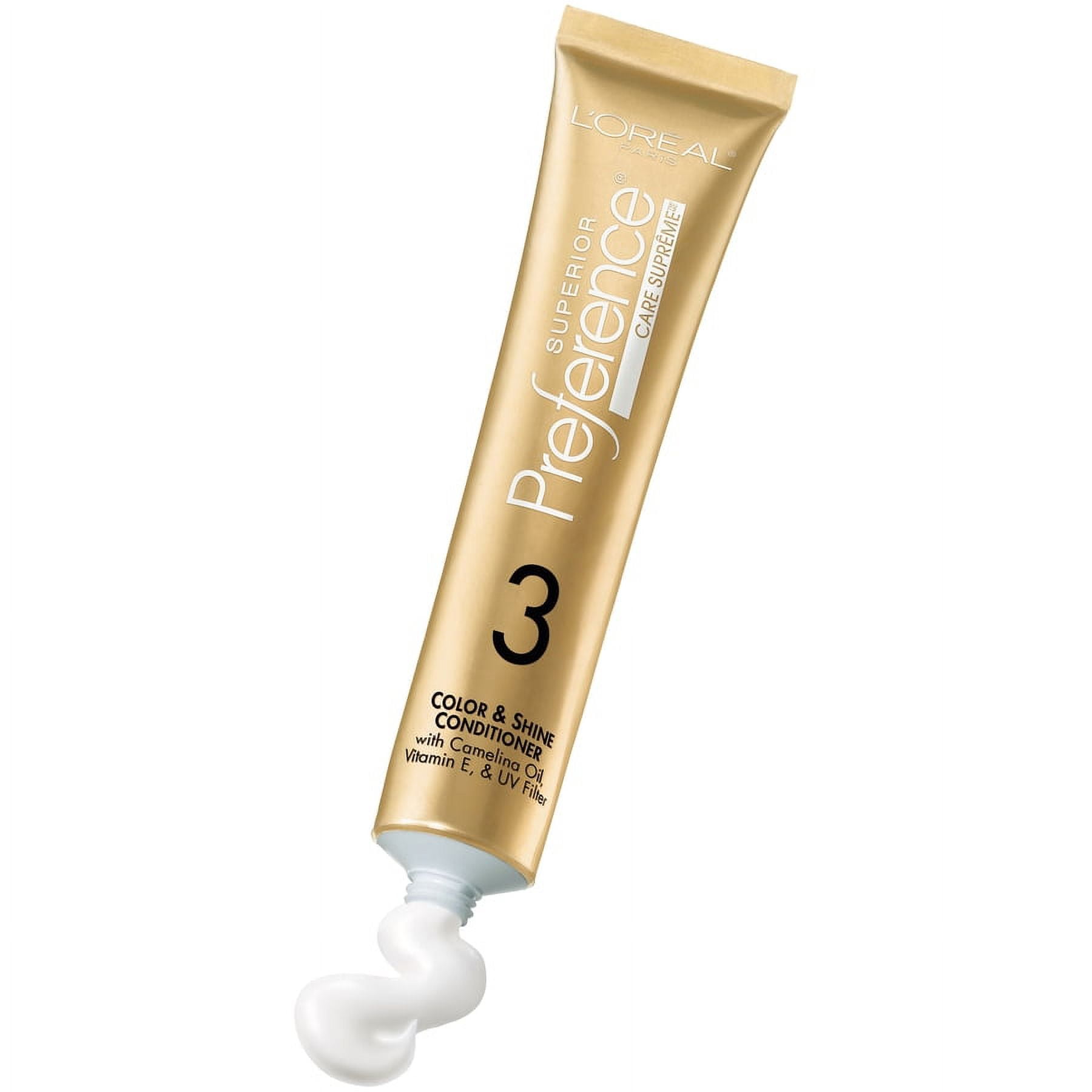 L'Oreal Paris Superior Preference Fade-Defying Shine Permanent Hair Color, 8RB Medium Rose Blonde, 1 Kit