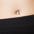 thumbnail image 4 of EeaseCA 1 Set Body Piercing Kit Eyebrow Navel Ear Ring Women Body Decorations, 4 of 8