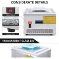 thumbnail image 4 of Chamber Vacuum Sealer Machine DZ-260C Commercial Kitchen Food Chamber Vacuum Sealer, 180W-320W 6.5 m³/h Pump Rate, Premium Chamber Vacuum Sealer for Professional and Home Use, 4 of 7