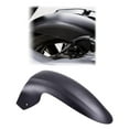 thumbnail image 1 of Cubierta protectora contra salpicaduras Cola Guardabarros negro para rueda trasera de motocicleta Guardabarros de motocicleta, 1 of 8