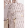 thumbnail image 4 of Madden NYC Women's Quilted Mini Backpack, Khaki, 4 of 5
