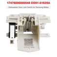 thumbnail image 1 of 17476000000048 DD81-01629A Dishwasher Door Lock Switch for Samsung Midea, 1 of 11