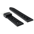 thumbnail image 2 of 22MM RUBBER WATCH BAND STRAP FOR INVICTA 1326 GMT 11255 SIGNATURE II WATCH BLACK, 2 of 2