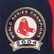 Mens Mitchell & Ness Red/ Boston Red Sox Bases Loaded Fitted Hat