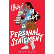 This Is Not a Personal Statement (Hardcover)