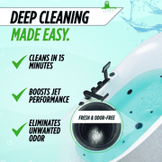 Oh Yuk Jetted Tub Cleaner for Jacuzzis, Bathtubs, Whirlpools - 16 fl oz