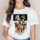 thumbnail image 3 of Camisetas de manga corta para mujer, camisetas vintage de estilo Harajuku, camisetas de mujer, camisetas de manga corta, camisetas de mujer ..., 3 of 5