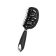 thumbnail image 2 of Qarigey Peine para masaje del cuero cabelludo desenredante, masajeador rizado en seco y húmedo, cepillo para el cabello, peluquería, Cuidado del cabello Negro, 2 of 6