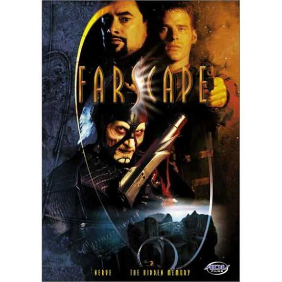 Farscape Season 1, Vol. 10 - Nerve/The Hidden Memory [DVD]