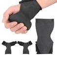 thumbnail image 3 of Guantes de gimnasio de goma antideslizantes con agarre para dominadas, mancuernas y levantamiento de pesas (L), 3 of 9