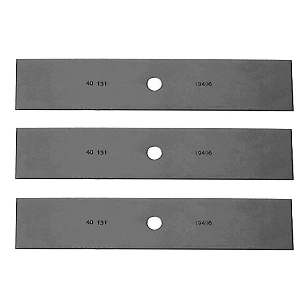 Oregon (3 Pack) Replacement Edger Blade Long 1/2 Center Hole 40131
