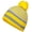 Gold, variant on Sportswear OS Spirit Pom Beanie Purple/Heather Grey/White 223815