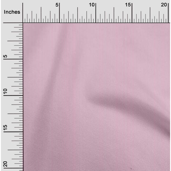 oneOone Georgette Viscose Light Pink Fabric Pin Stripe Fabric For Sewing Printed Craft Fabric By The Yard 42 Inch Wide