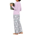thumbnail image 7 of MINTREUS Womens Pajama Sets Soft Long Sleeve Sleepwear Ladies Loungewear Two Piece Pjs with Pockets, 7 of 7