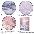 thumbnail image 3 of Designart "Charming Winter River View" Snow Floater Framed Wall Decor, 3 of 5