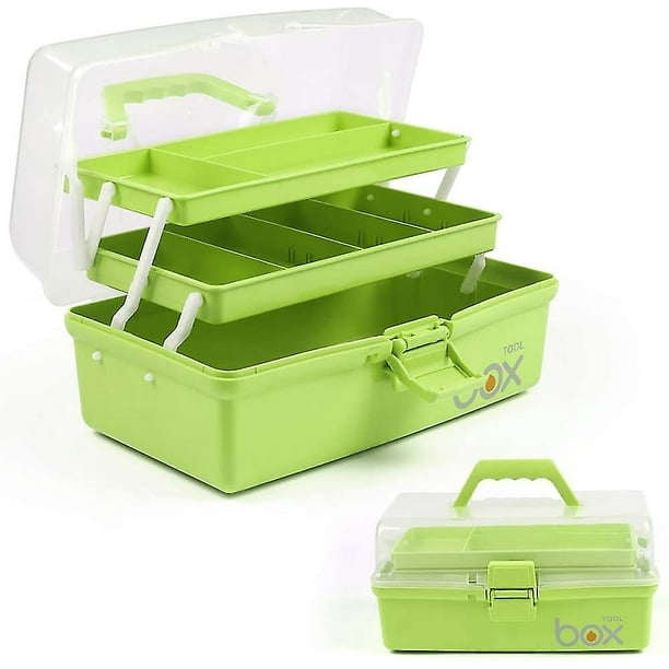 Three layer Multipurpose Storage Box Organizer Folding Tool Box