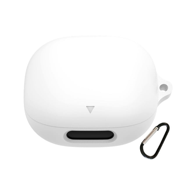 Funda protectora de silicona para auriculares Soundcore Liberty 4 Pro, resistente a golpes e impactos, fácil instalación.