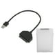 thumbnail image 1 of Cable adaptador de disco duro, adaptador de disco duro SATA USB 3.0 de 2,5 pulgadas, adaptador SSD, salida de alta intensidad, 1 of 12