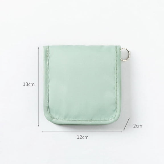 Mini Medical Pouch Portable Foldable Large Opening With Zip Sort First Aid Kit Outdoor Travel Essential Storage Bag