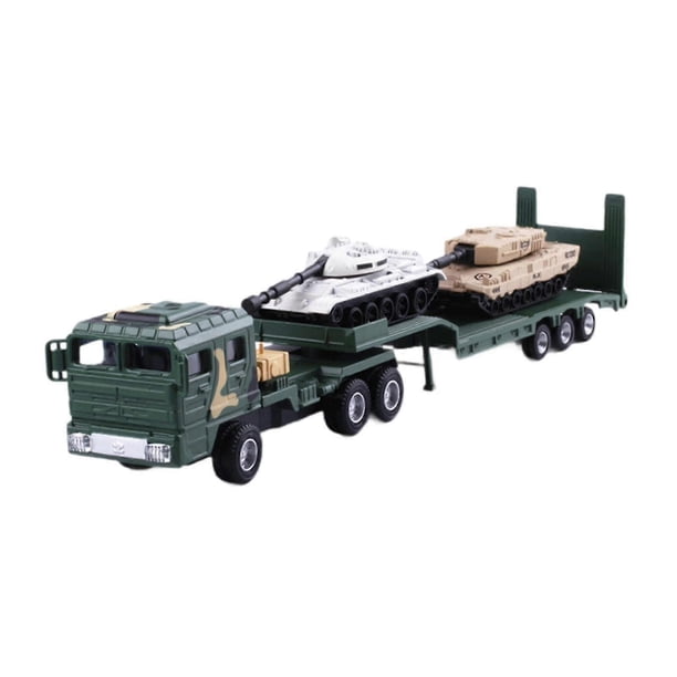 Tow Truck Toy Kids Toy Vehicle Simulation Vehicle Carrier Truck Toy for 1:64