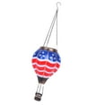 thumbnail image 3 of DOLITY Hot Air Balloon Solar Lantern Creative Lightweight for Outdoor Patio Holiday Wavy Patterns, 3 of 9