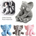 thumbnail image 3 of CNKOO Children Baby Elephant Pillow Soft Toy Stuffed Animal Toy Pillow Gift, 3 of 4