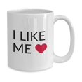 thumbnail image 1 of SGACAI Me gustas - Tazas de té y café de cerámica novedosas de 11 oz, regalo para todos - Ideal, 1 of 1