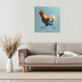 thumbnail image 2 of Stupell Industries Rooster Run with Sunglasses Canvas Wall Art design by Jim Baldwin, 24 x 24, 2 of 7