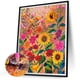 thumbnail image 2 of Pintura de diamante 5D DIY Taladro redondo completo Girasol Decoración Arte Artesanía (A7229) FLhrweasw Nuevo, 2 of 9