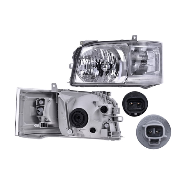 Faro Hiace 2006 A 2011 Toyota Izq Manual/Eléctrico P/Halog DEPO .