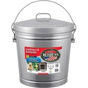 Behrens 085995001096 Next Page 6110 10-Gallon Locking Lid Can, Steel