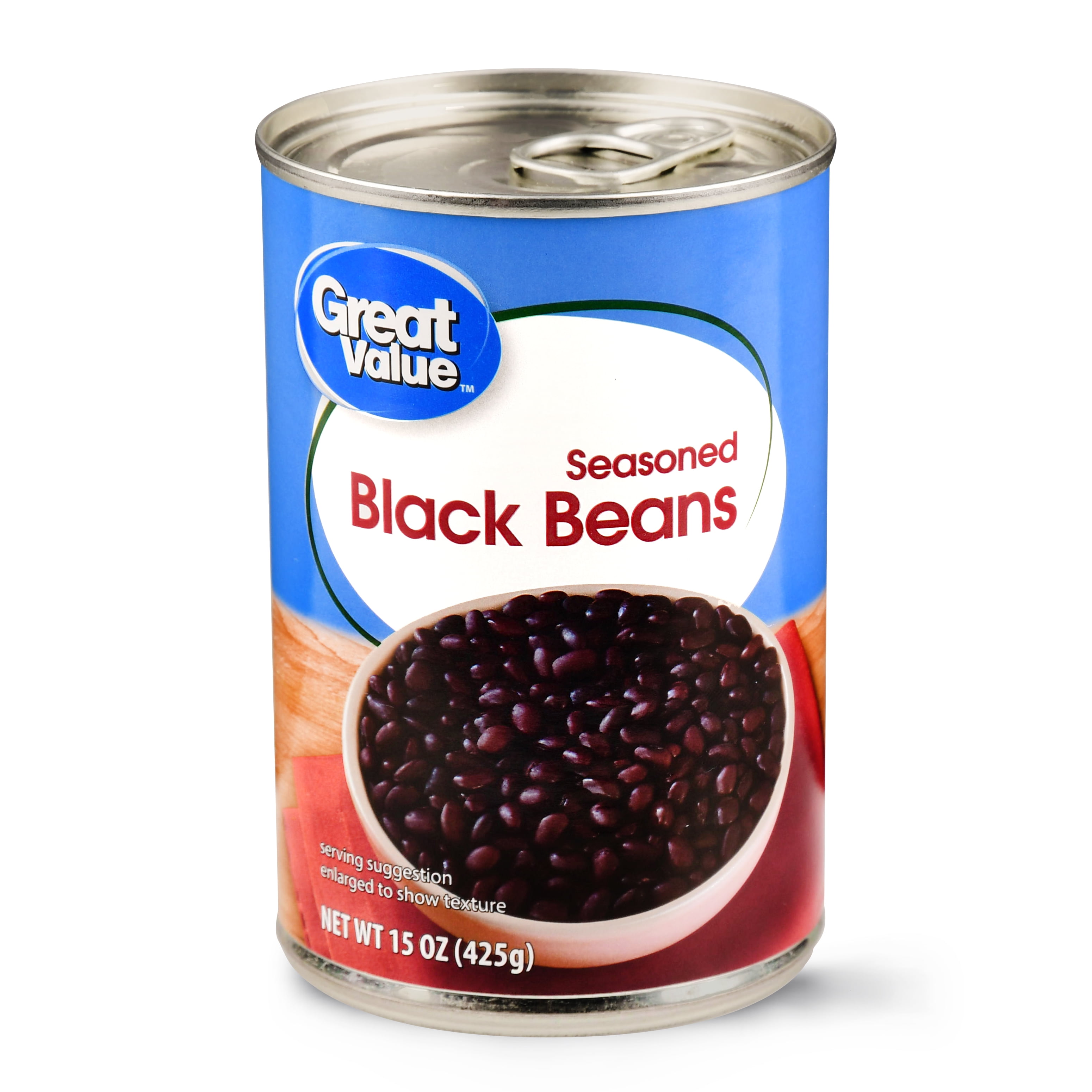 Black Beans Can
