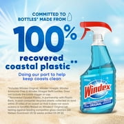 Windex Original Glass Cleaner، Streak-Free Window Cleaner Spray، 23 fl oz، 2 Count