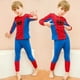 thumbnail image 4 of Pijamas de Spiderman para niños y niñas, ropa de dormir de manga larga, traje de Mickey Mouse, ropa de dormir de Frozen, otoño, 4 of 4
