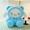 Cinnamoroll-Blue, variant on 45cm Cute Sanrio Hello Kitty Kuromi Melody Plush Toy Kawaii Cinnamoroll Big Ear Dog Soft Doll Kt Cat Sleeping Pillow Kids Gift