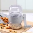 thumbnail image 2 of Nut Grinder Food Grade User-friendly ABS Hand-Crank Garlic Grinder Nut Masher Gadget, 2 of 4