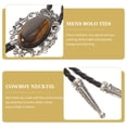 thumbnail image 2 of Bolo Cravate Western Décoration de Col Bolo pour Hommes Western, 2 of 8