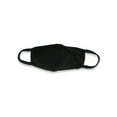 thumbnail image 3 of 5-Pack Fashionable 100% Cotton Face Masks - Many Prints - black, one size, 3 of 3