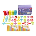 thumbnail image 2 of Rompecabezas de aprendizaje de matemáticas CUTICAT Juguetes de aprendizaje Montessori, 2 of 8