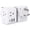 Type G UK Ireland - 2 Pack, variant on WH2 Pack US to UK Ireland Travel Plug Adapter,Type G Power Plug Adapter with 3 Outlets 3 USB Ports(1USB C),European Travel Plug Adapter for USA to England London Scotland British Qatar Irish Hongkong