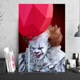 thumbnail image 2 of Cuadro Decorativo IT Globo Rojo Canvas Listo Para Colgar 28x41cm Jungle Art Impresion Tela Arte, 2 of 6