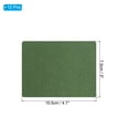 thumbnail image 2 of Uxcell Iron-on Patches, Clothing Repair Fabric Repair Patches Iron-on Mending 4.1"x3" for Clothes, Dark Green 12Pcs, 2 of 6