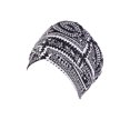 thumbnail image 1 of Cabeza de moda Wrap Bohemio Colors Surtido Colors Pirate Hat Boho Accesorios para el cabello Bonnón Valentín Día Regalos para mujer Tandilla de cabeza blanca Blanca Inevent AP008221-15, 1 of 6