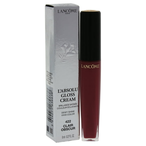 LAbsolu Gloss Cream Lip Gloss - # 422 Clair Obscur by Lancome for Women - 0.27 oz Lip Gloss