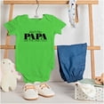thumbnail image 3 of Ain't No Papa Like The One I Got Romper Boys or Girls Infant Baby Brisco Brands NB, 3 of 6