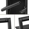 thumbnail image 3 of Porta Papel Higiénico Pivotante Mougcet Acero Inoxidable Negro Mate, 3 of 6