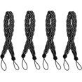 thumbnail image 1 of 4 Pcs Curtain Tiebacks Curtain Tie Rope Knitting Hand Knitting Curtains Tied Rope for Decorative Drapes Holdback and Braided Curtain Tiebacks, 1 of 5