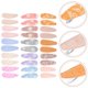 thumbnail image 4 of GOOHOCHY 30 pinzas para el pelo bordadas para niña, pequeñas, accesorios bonitos para el pelo de niña pequeña., 4 of 8