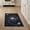 Dark Blue, Pattern 1, variant on ODIKA 8'x10' Washable Area Rug Nebula Galaxy Starry Planets Motif Planetary Stars Themed Large Flowing Dynamic for Dining Room, Office, Lounge, Non-Slip Chair-Friendly Mat