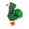 thumbnail image 5 of RUINIXCW 7 Inch Back to School Goose Outfits Desk Duck Outfit Mini Porch Goose Outfit  for Desktop Goose Figurine Desk Goose Clothes Funny Hooded Sweatshirt with Backpack Set (No Goose), 5 of 5